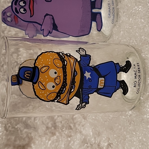 Vintage McDonald's Tumblers - Picture 2 of 5